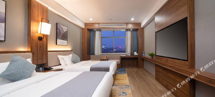 江景联盟酒店(淮南商贸文化广场火车站店)图片