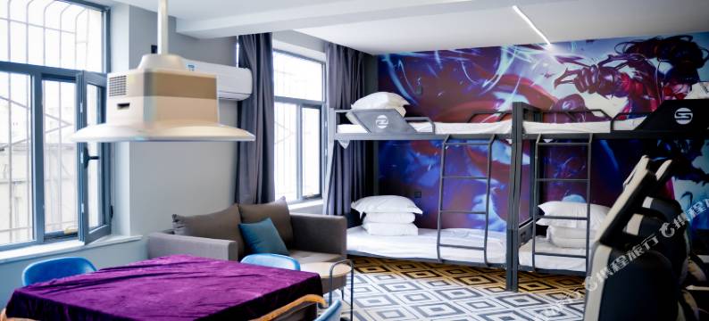 包头龙腾电竞商务酒店(火车东站店)图片