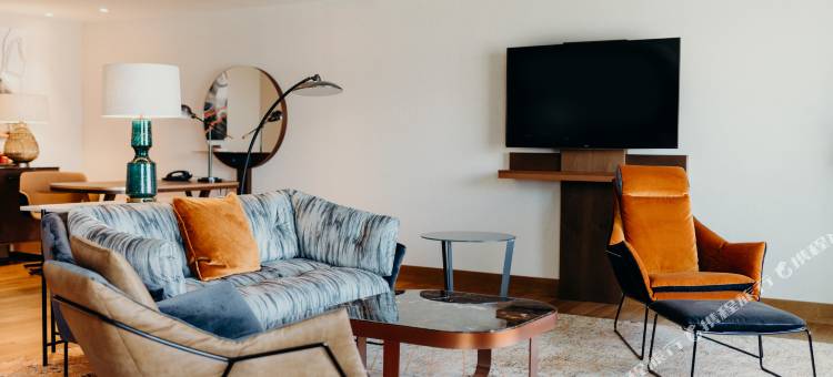 法兰克福市中心希尔顿酒店(Hilton Frankfurt City Centre)图片