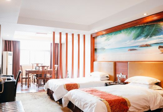 金秋庭院智能酒店外景图