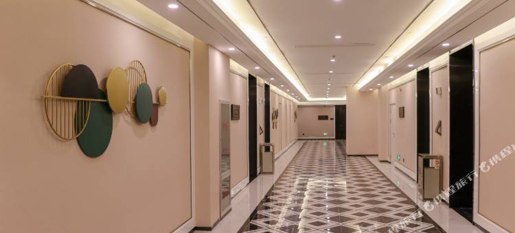 邯郸东站美乐城希岸Deluxe酒店图片