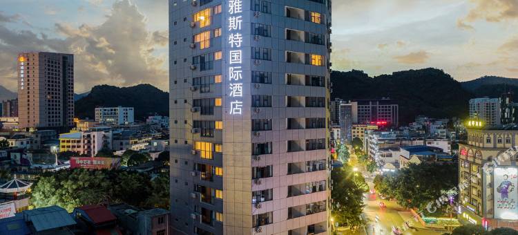雅斯特国际酒店(凭祥汽车总站美食街店)图片