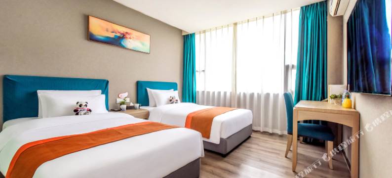 Mango芒果酒店(万年路地铁站万象城店)图片