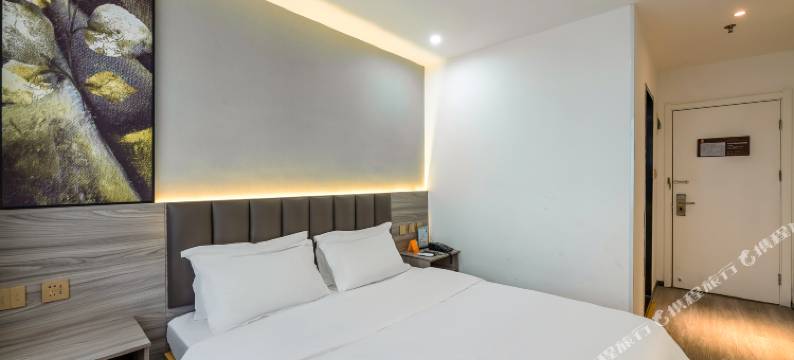 睡猫轻居酒店(石家庄红旗大街西美花街生活广场店)图片