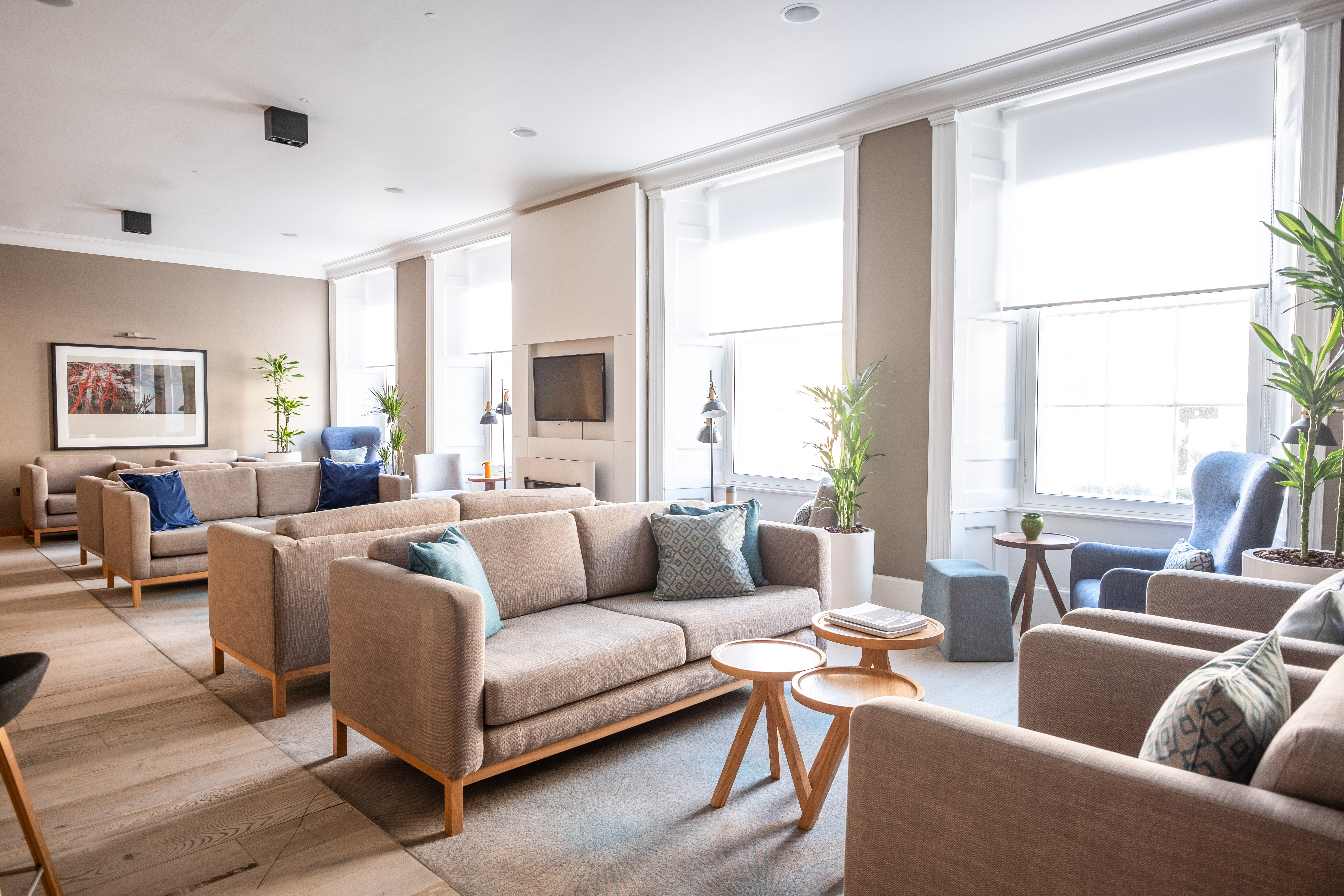 Heeton Concept Aparthotel Edinburgh Queen StreetOver view