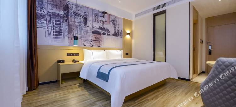 城市便捷酒店(重庆南坪万达广场轻轨站店)图片