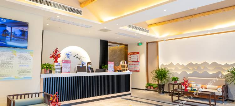 拈花拾蘭·优选酒店(泰兴大梦想城店)图片