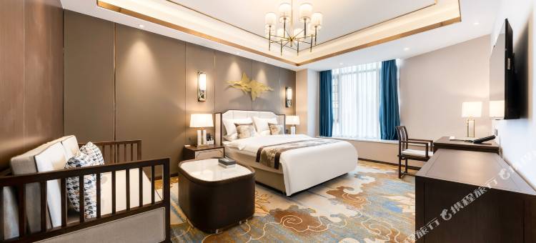 江油涪滨览月酒店(方特东方神画店)图片