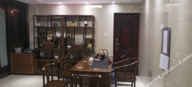 九华山幸芸山庄图片