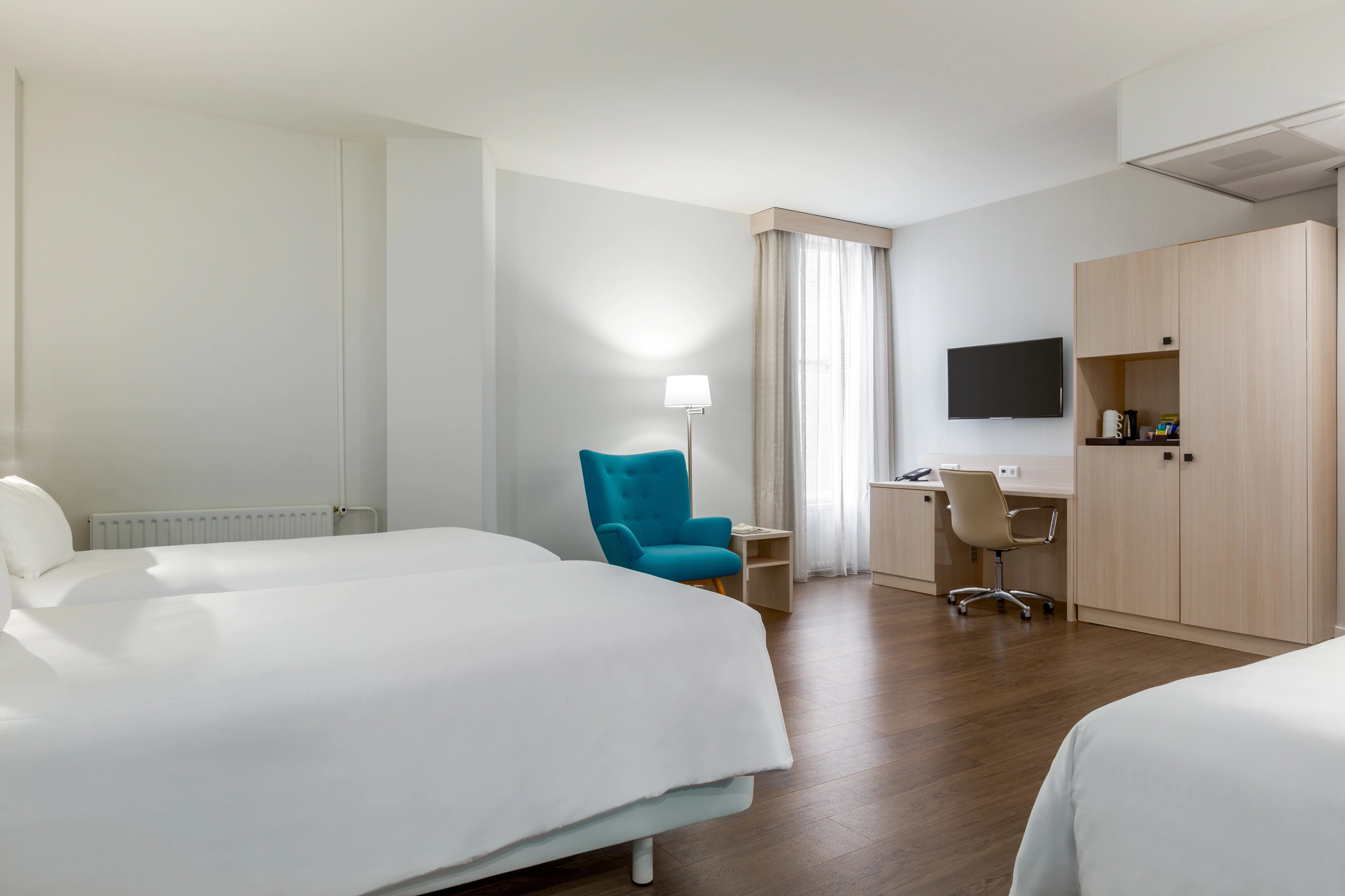 NH City Centre AmsterdamOver view