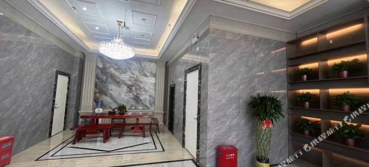 钟山富江湾酒店(钟山西站店)图片