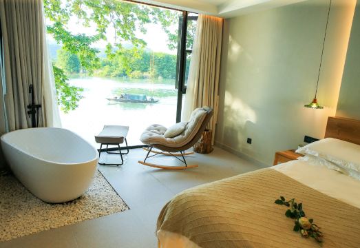 古堰画乡澜舍民宿外景图