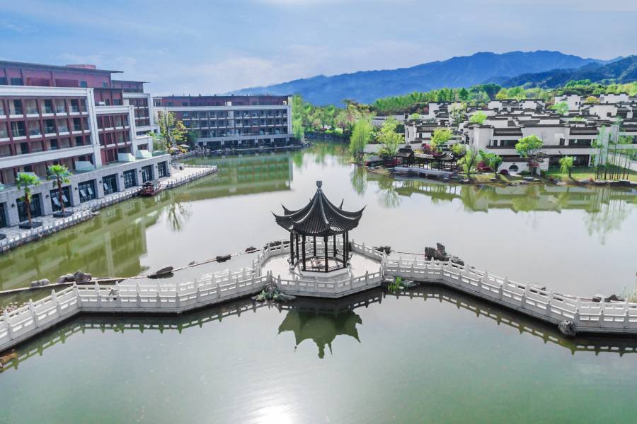 黃山院藏徽州園林酒店