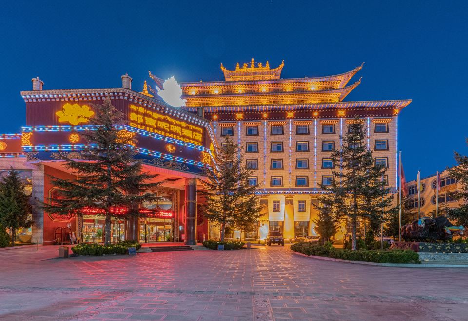 河北宾馆贵宾楼外景图