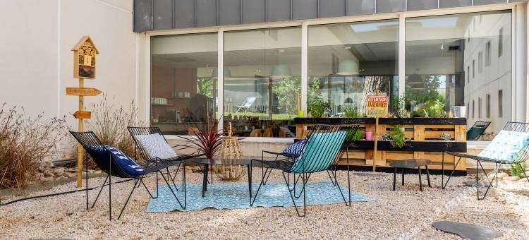 蒙彼利埃奥圣洛克站舒适公寓城市酒店(Appart'City Confort Montpellier Saint Roch)图片