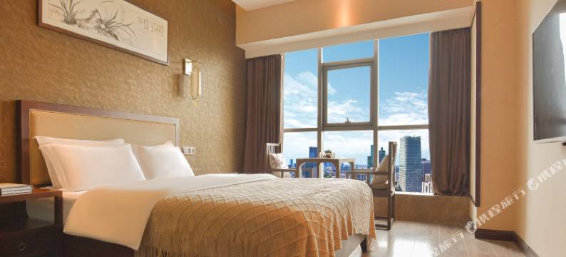 重庆兰锦酒店(中医院南桥寺院区盘溪路永辉生活广场店)图片