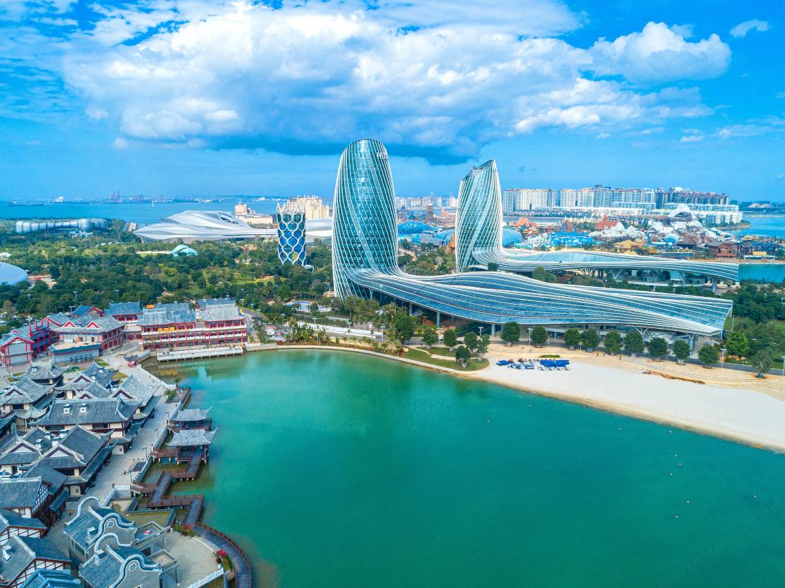 海南海花岛希尔顿酒店图片