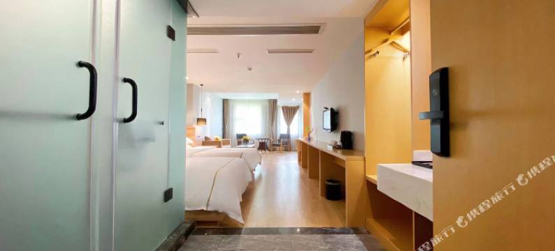 快乐适家酒店(达州市职业高级中学店)图片