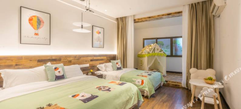 见山·平安私汤山庄(峨眉山景区店)图片