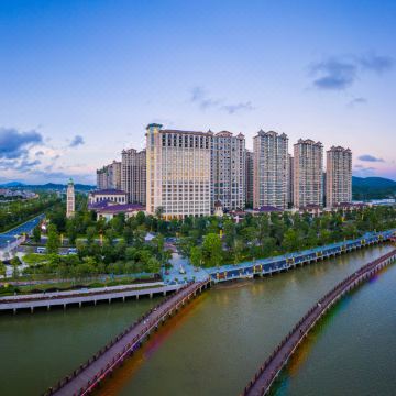 汕尾市翡翠湾酒店外景图
