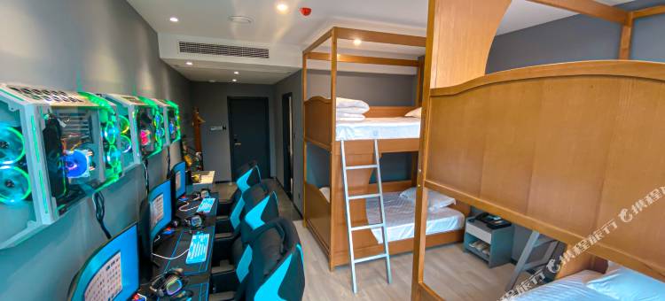 云栖电竞酒店(仁寿万达广场店)图片