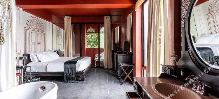 安达曼曼谷河畔酒店(Amdaeng Bangkok Riverside Hotel)图片