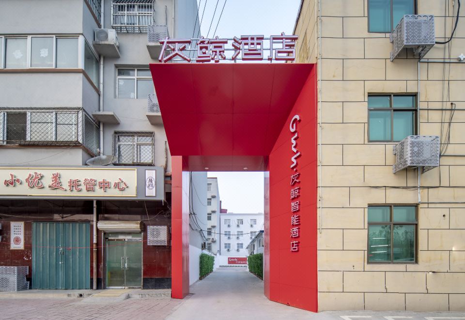 酒店外观