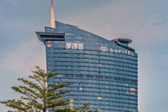 佛山順德羅浮宮索菲特酒店