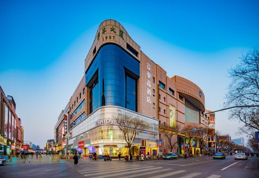 艾豪森酒店(银川鼓楼步行街店)外景图