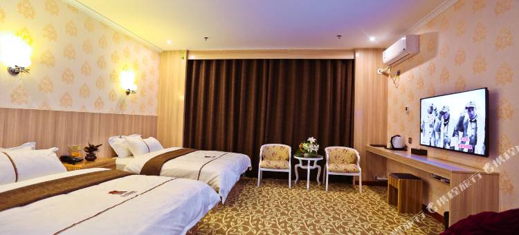 克拉玛依红十月精品酒店图片