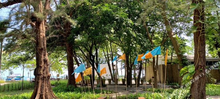 一沙拉海滩度假村海滨区(Issara Beach Resort Beachfront Zone)图片