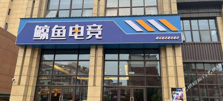 鲸鱼电竞酒店图片