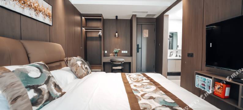 肃州区果丹皮民宿(酒泉万达广场店)图片