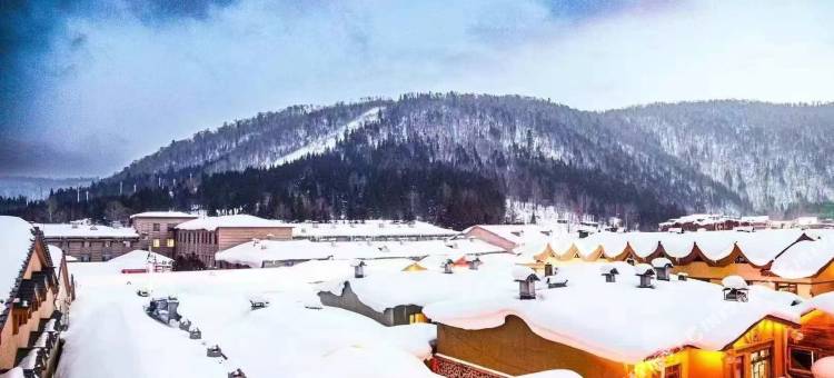 雪乡朴宿客栈图片