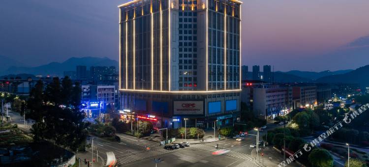欢漫酒店(郴州台湾工业园店)图片