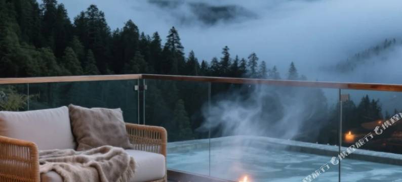 海螺沟清逸山居观景民宿图片