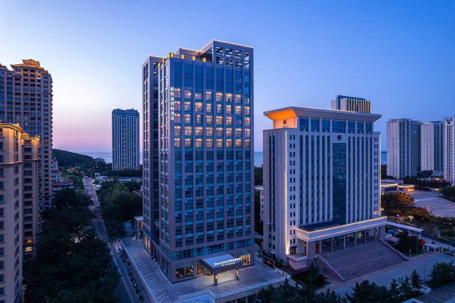 威海火炬八街戴斯温德姆酒店(國際海水浴場店)