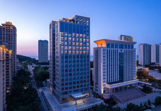 威海火炬八街戴斯温德姆酒店（国际海水浴场店）外景图