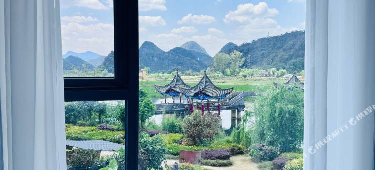 普者黑书行Soul nourishing度假湖景民宿(情人桥店)图片