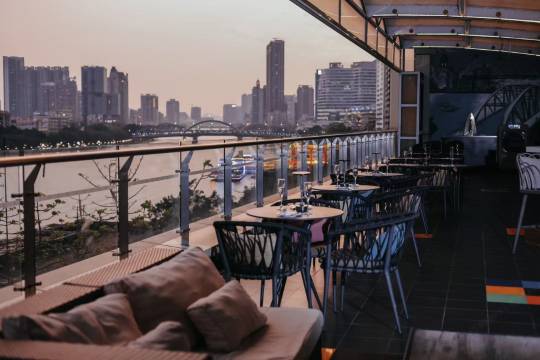 廣州嶺南五號酒店(北京路天字碼頭店)