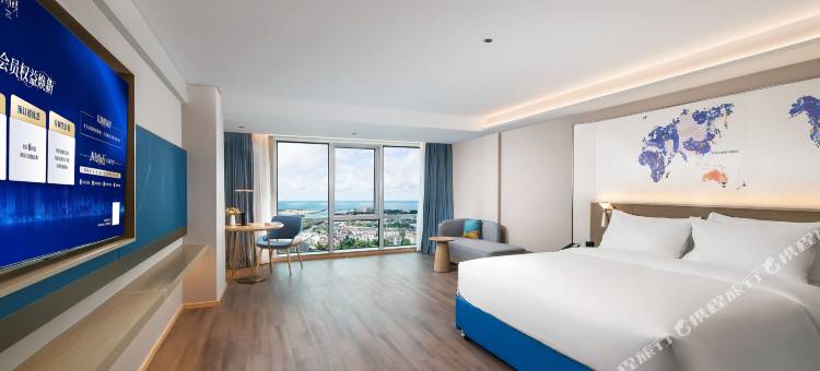 凯里亚德酒店(北海银滩大道侨港海滩店)图片