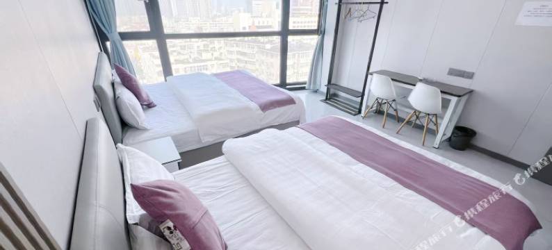 青岛一往情深海景日租公寓图片