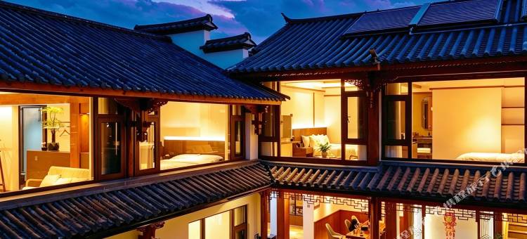沙溪·木艺居中式庭院度假民宿(沙溪古镇店)图片