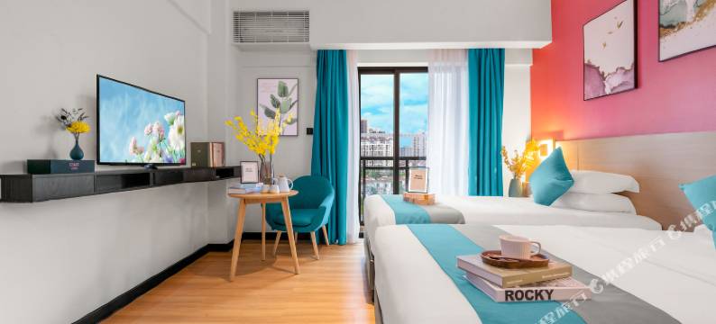 可住爱住酒店(佛山清晖园顺德欢乐海岸PLUS店)图片