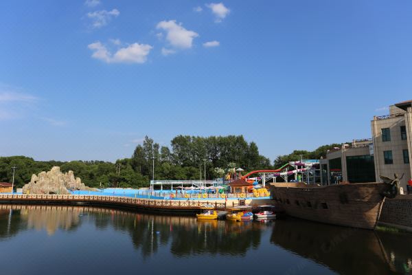 2018长春凯撒森林温泉度假景区坐落在风景秀丽的国家5a级旅游景区