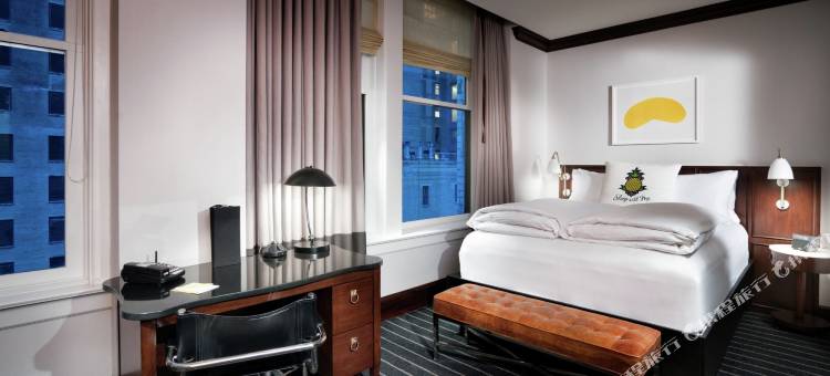 卢普区菠萝住宿标志酒店(Staypineapple, An Iconic Hotel, the Loop Chicago)图片