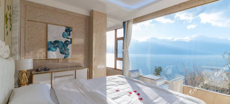 遇见·云端海景网红酒店式公寓(营口山海广场店)图片