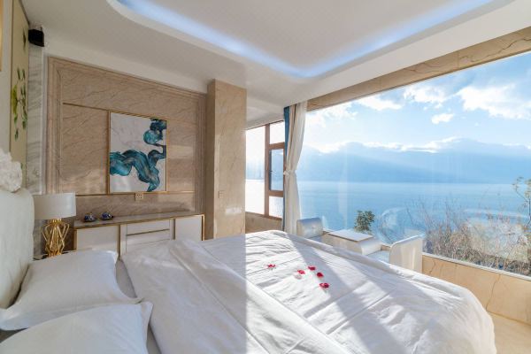 遇见云端海景网红酒店式公寓营口山海广场店