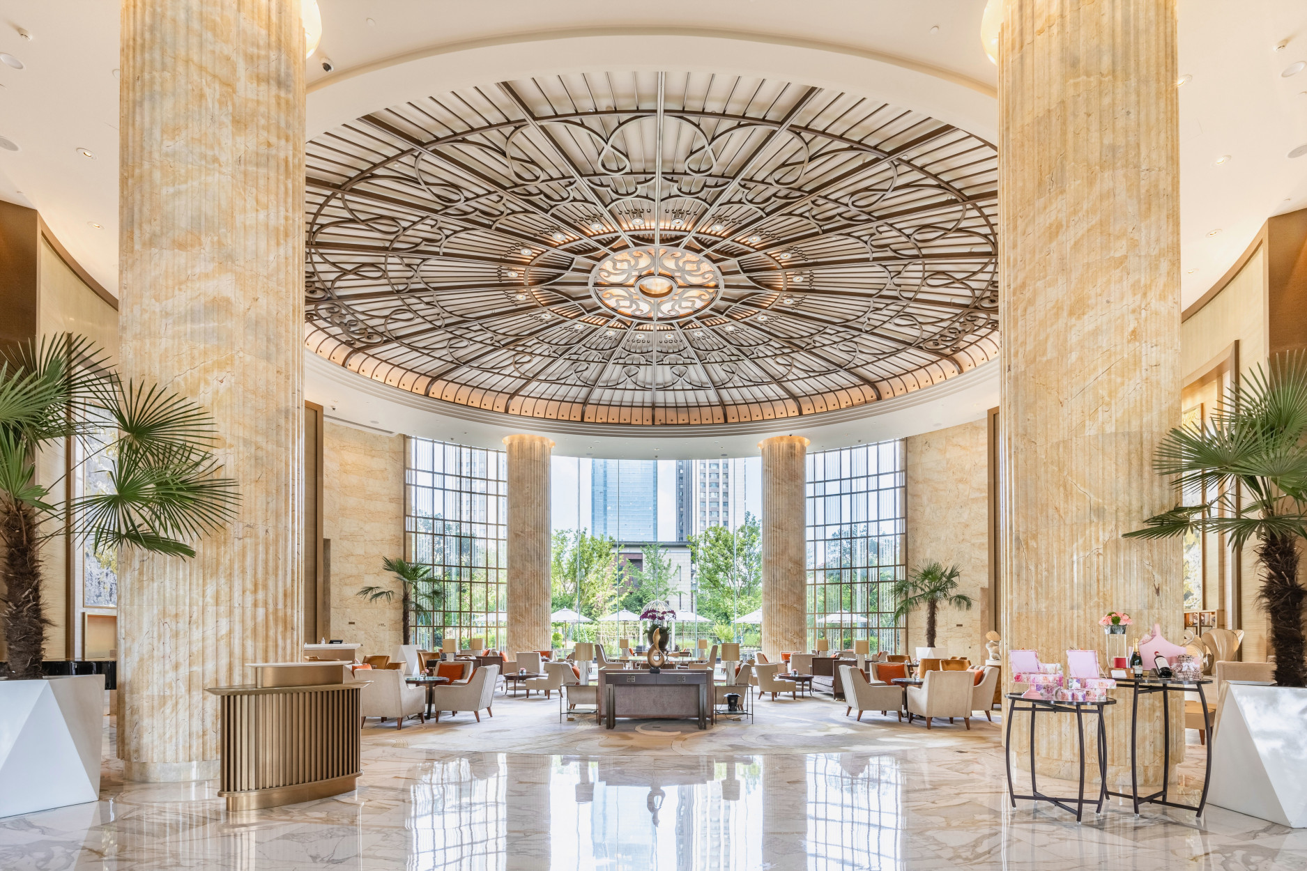 The Langham HefeiOver view