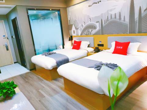 尚客优酒店(安康高速客运汽车站店)